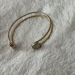 Chic Gold Open Cuff Bracelet